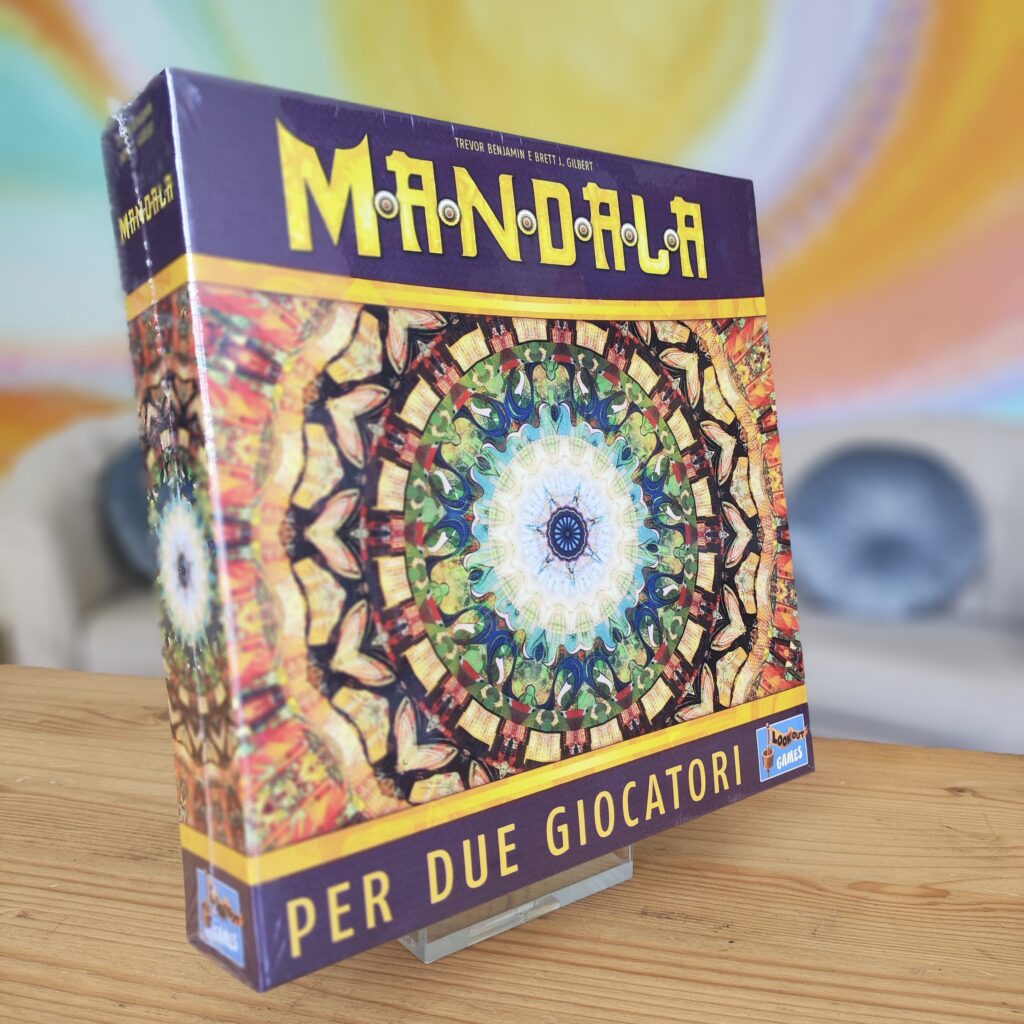 Mandala, gioco da tavolo