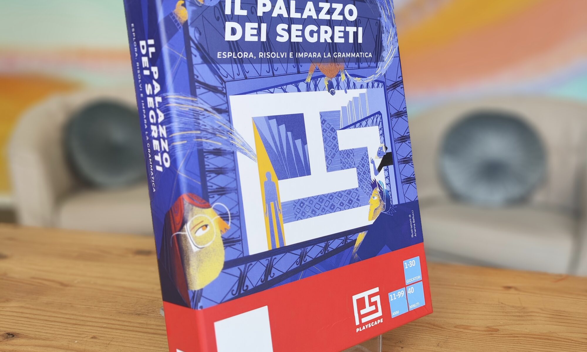 Il Palazzo dei Segreti, escape room