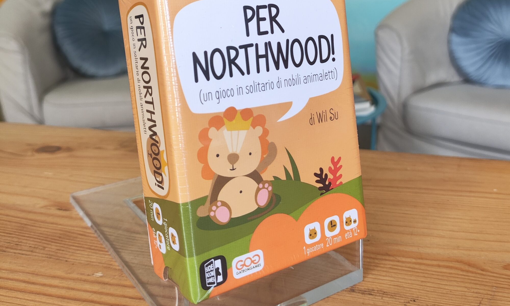 Per Northwood!, gioco di carte