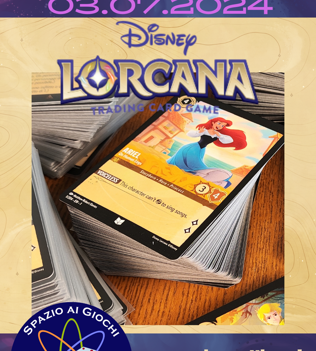 Lorcana Mercoledì
