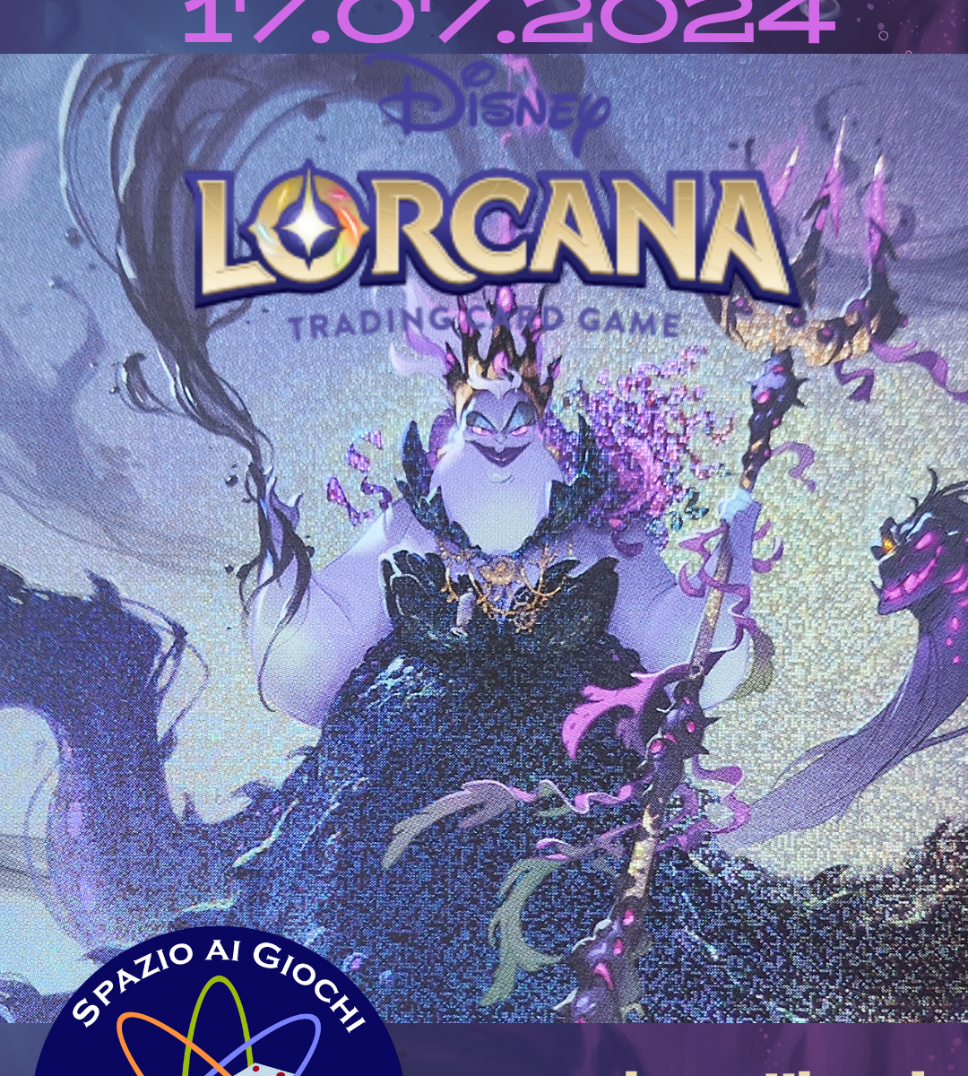 Lorcana Mercoledì