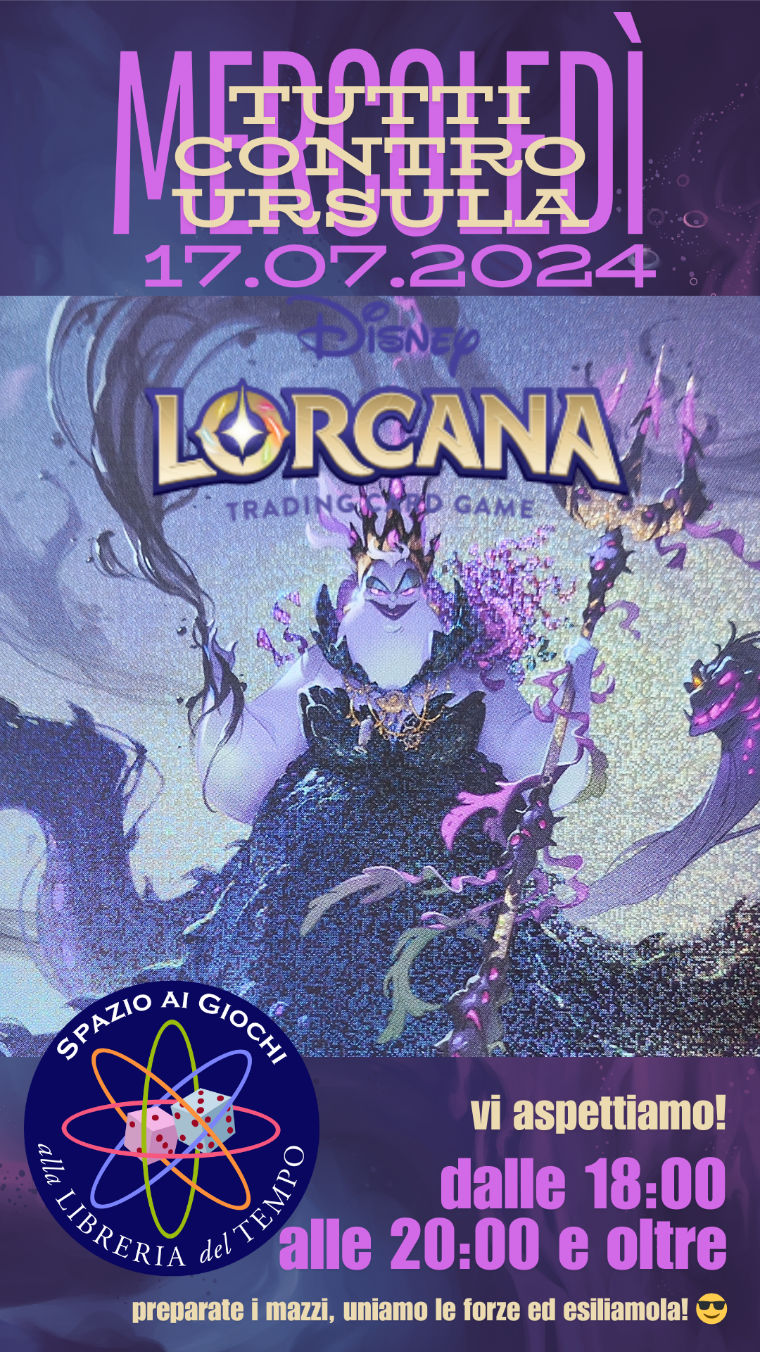 Lorcana Mercoledì