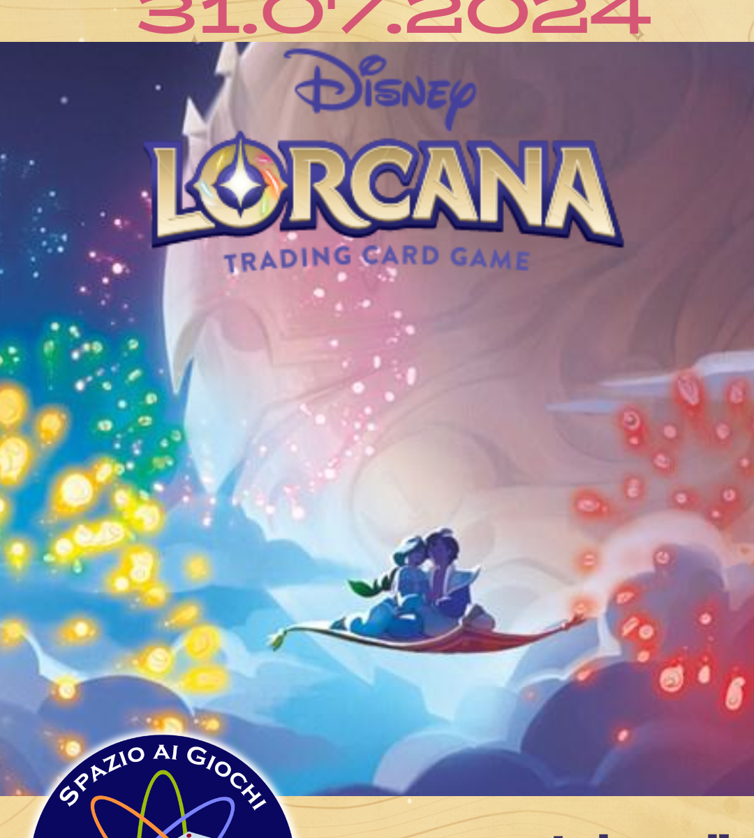 Lorcana Mercoledì