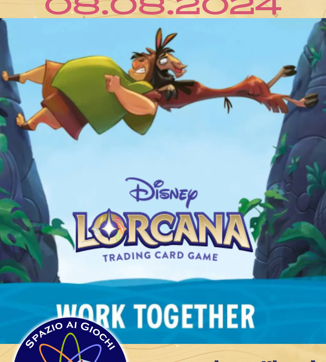 Flyer Lorcana