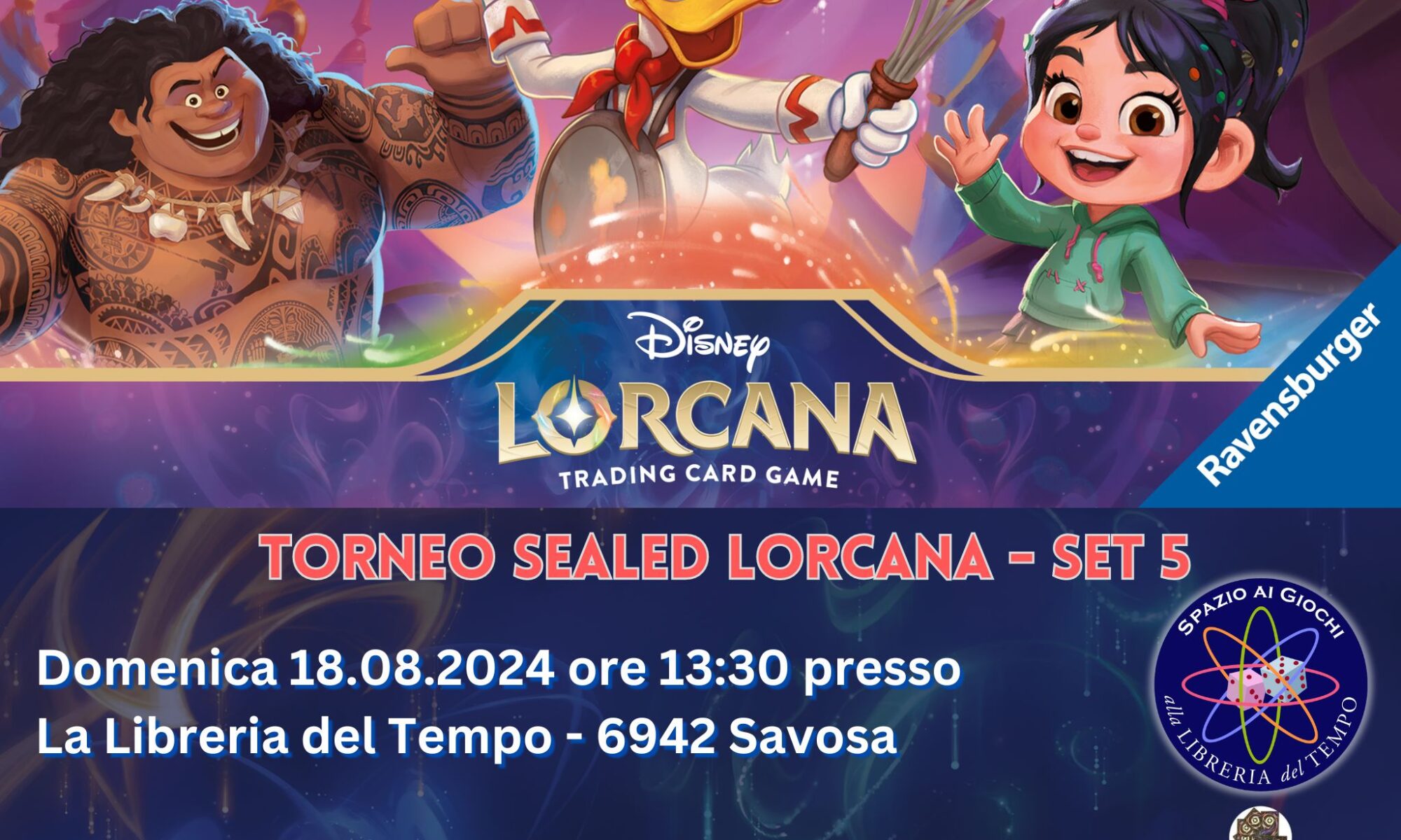 Torneo Lorcana Sealed Set 5