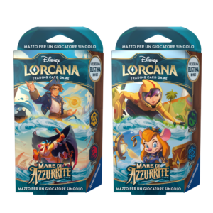 Disney Lorcana Mare di Azzurrite Starter Deck