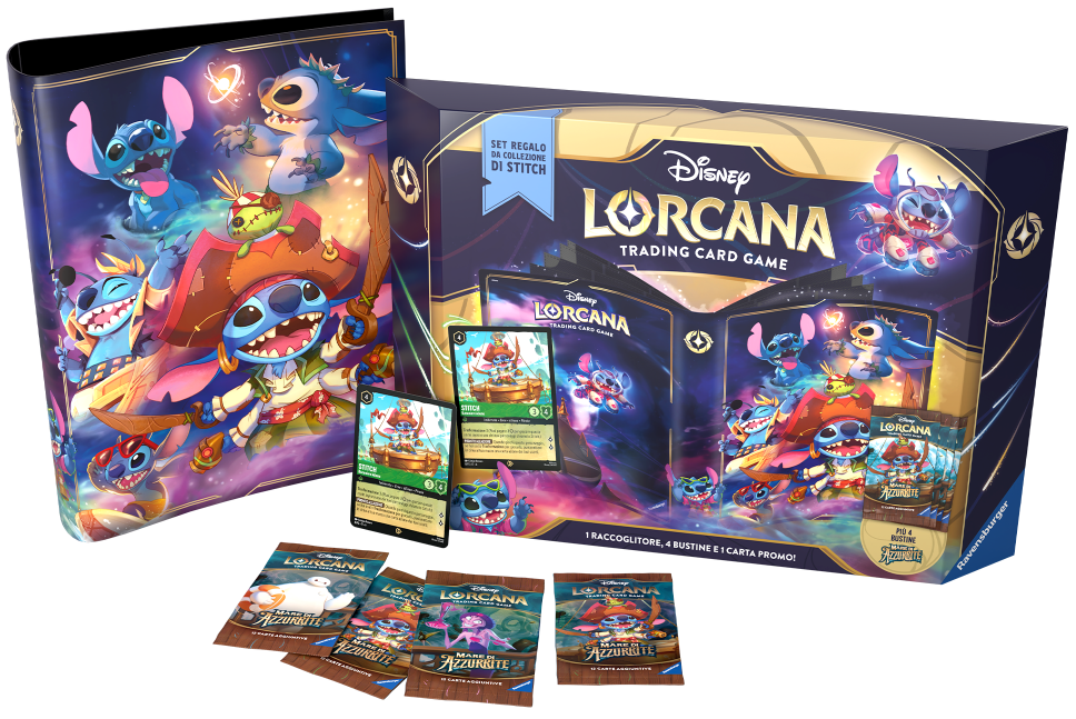 Disney Lorcana Mare di Azzurrite Gift Box