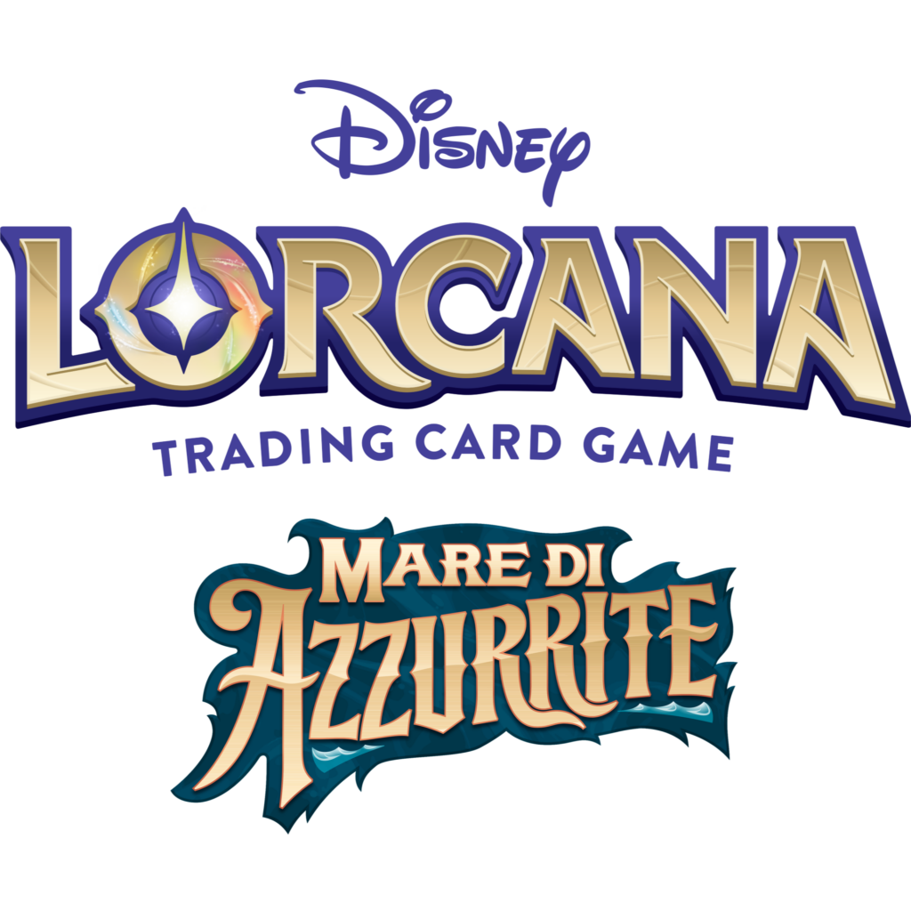 Disney Lorcana Mare di Azzurrite