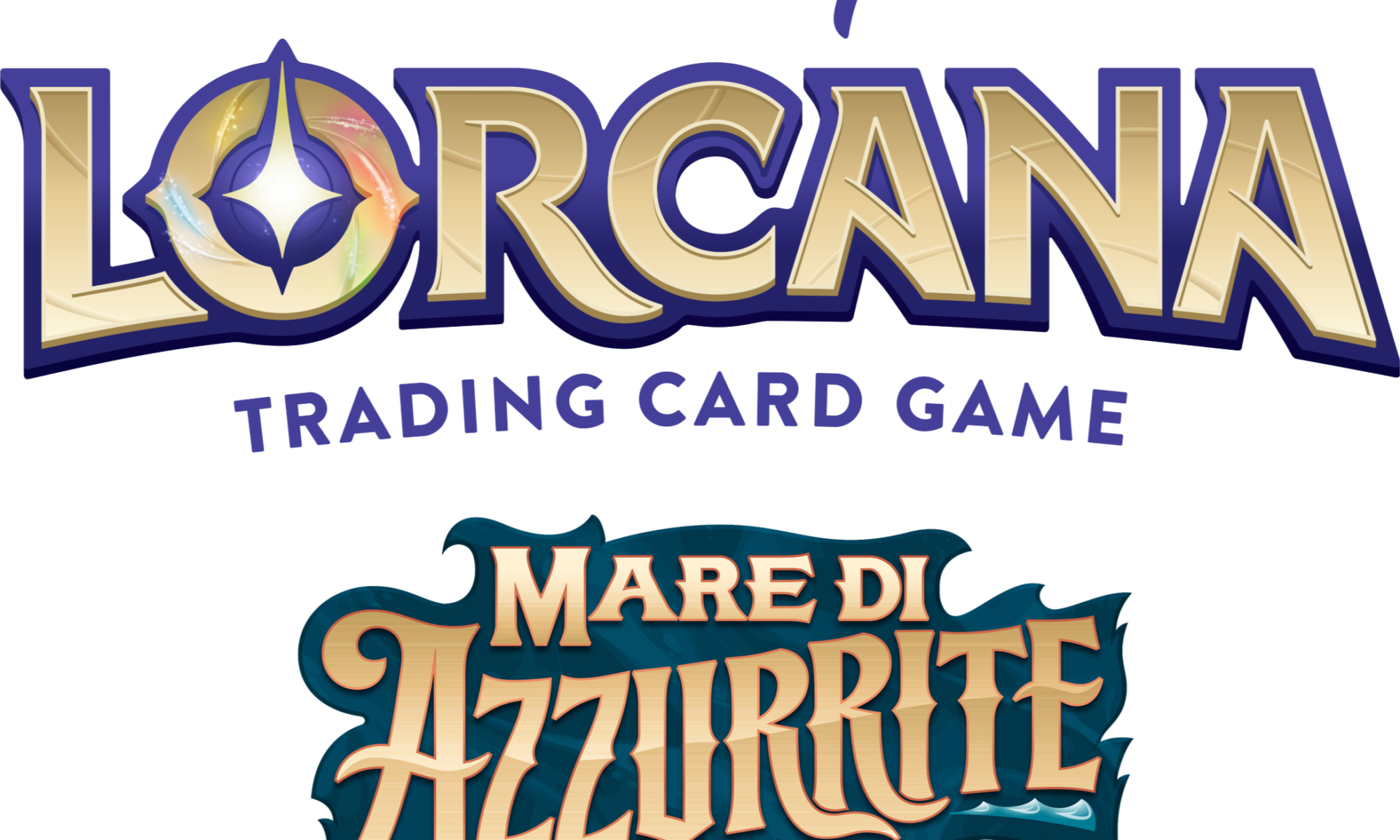 Disney Lorcana Mare di Azzurrite