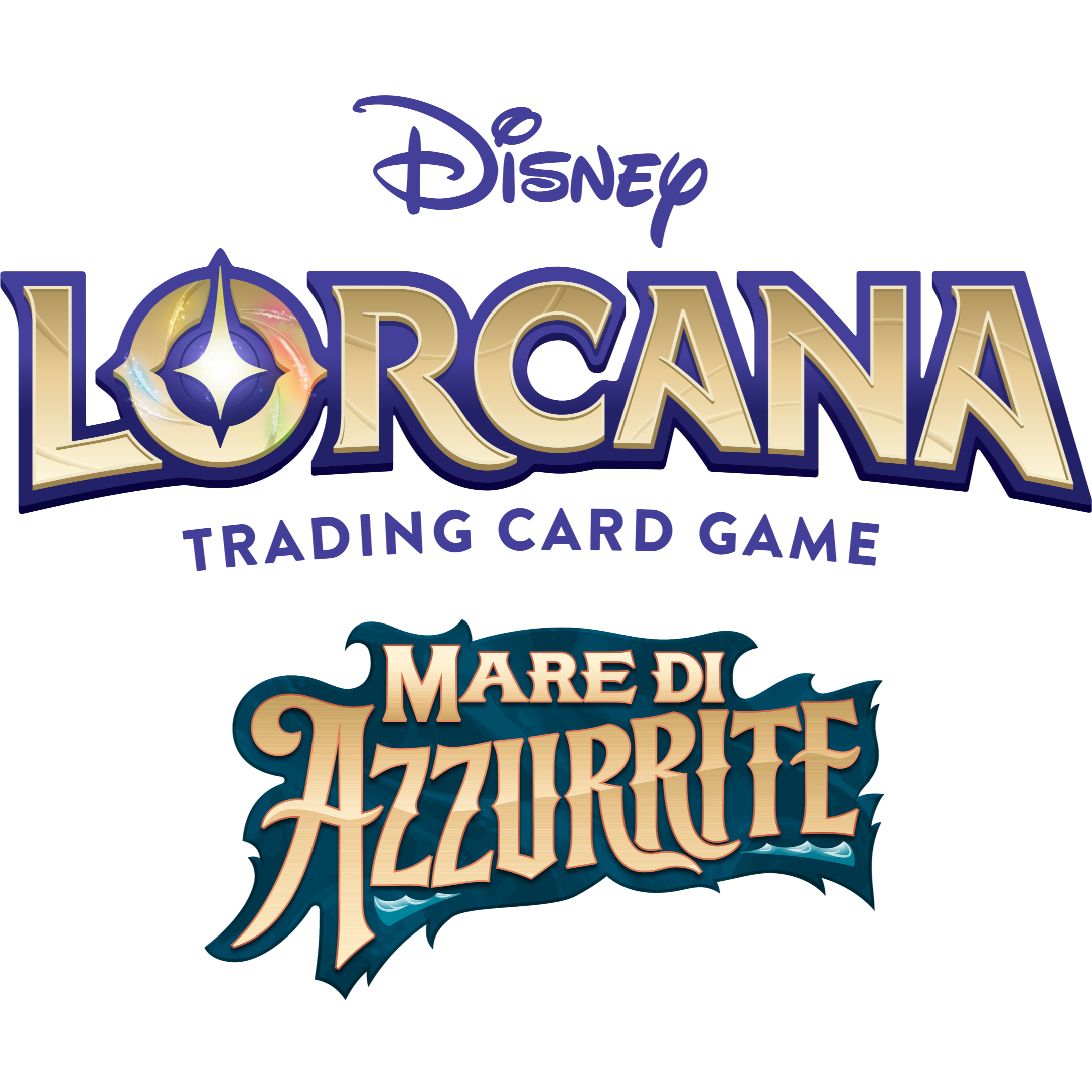 Disney Lorcana Mare di Azzurrite