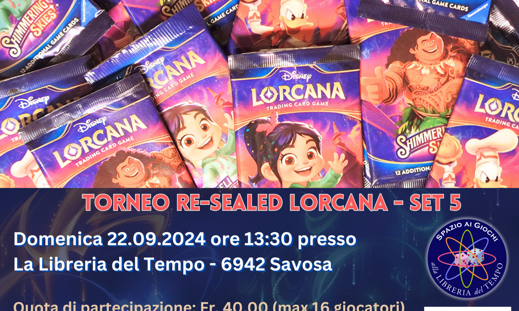 Torneo Lorcana Sealed Set 5