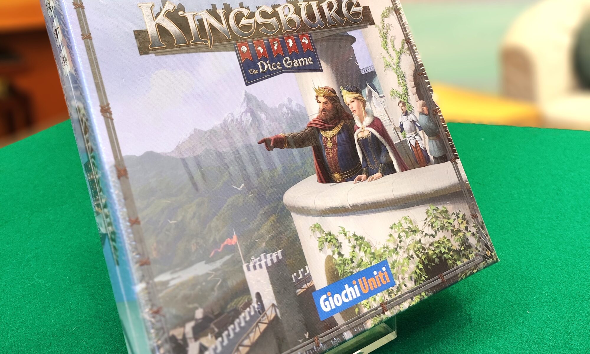 Kingsburg: The Dice Game