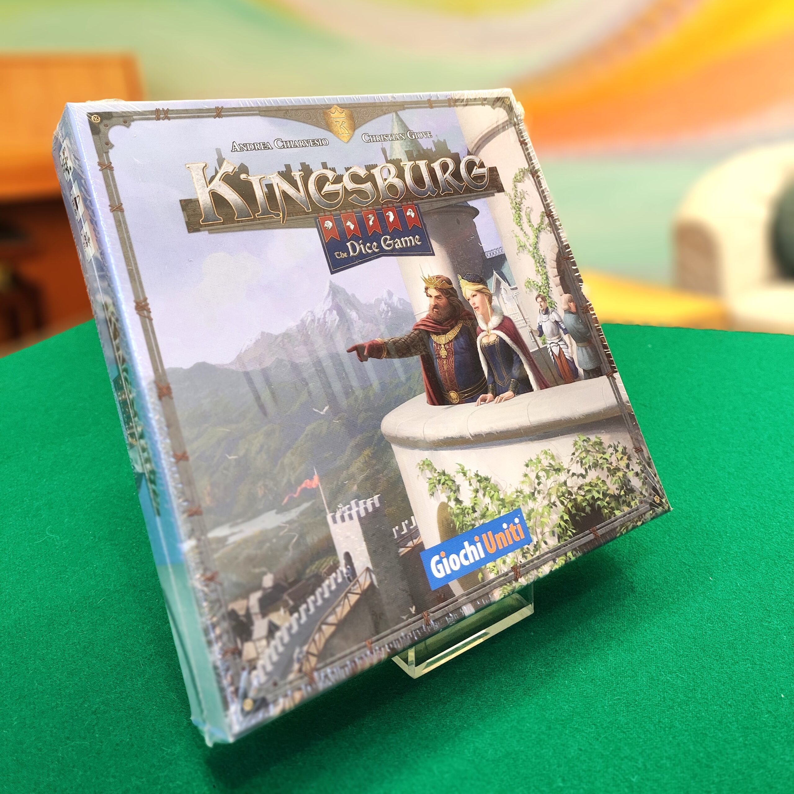 Kingsburg: The Dice Game