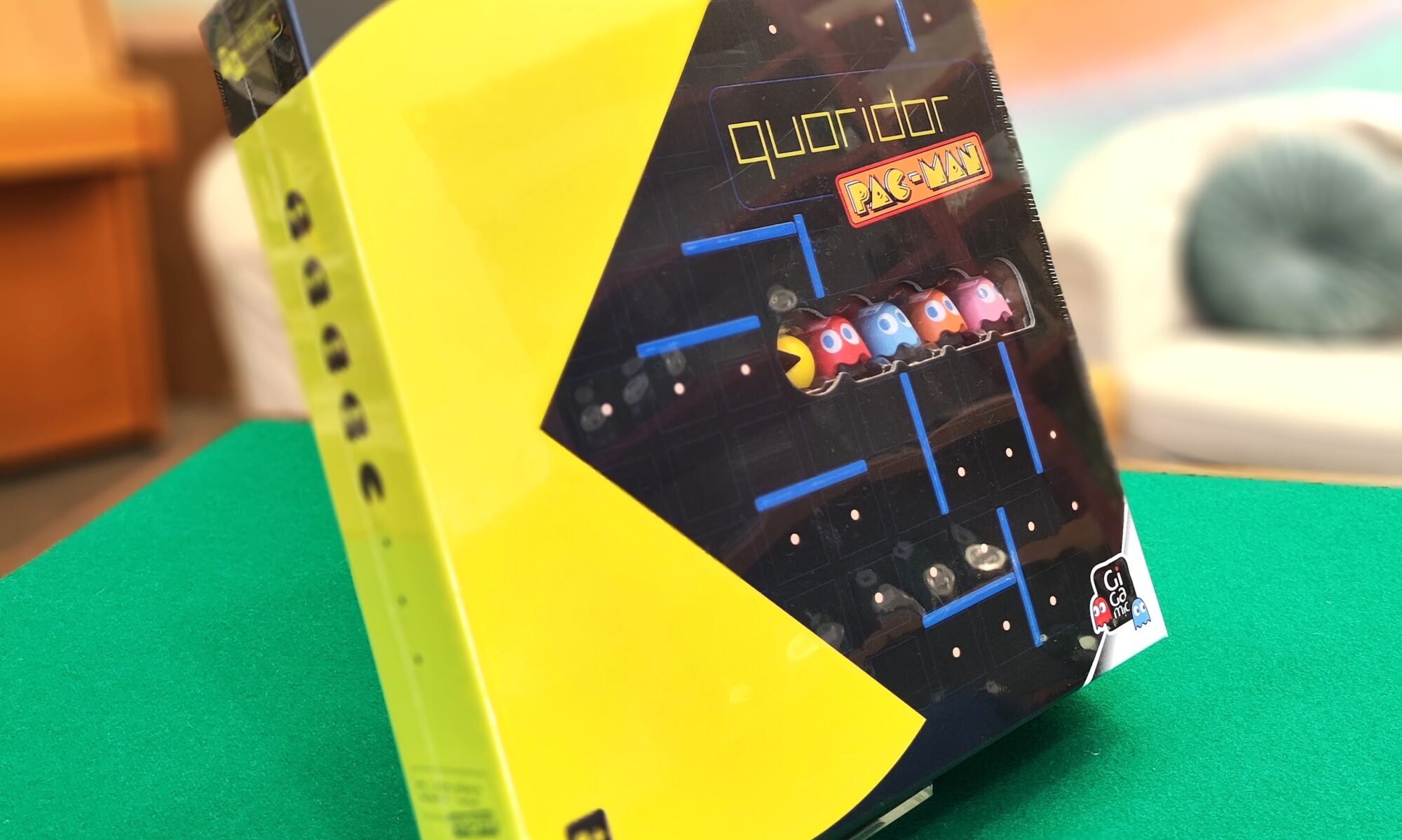 Quoridor Pac-Man