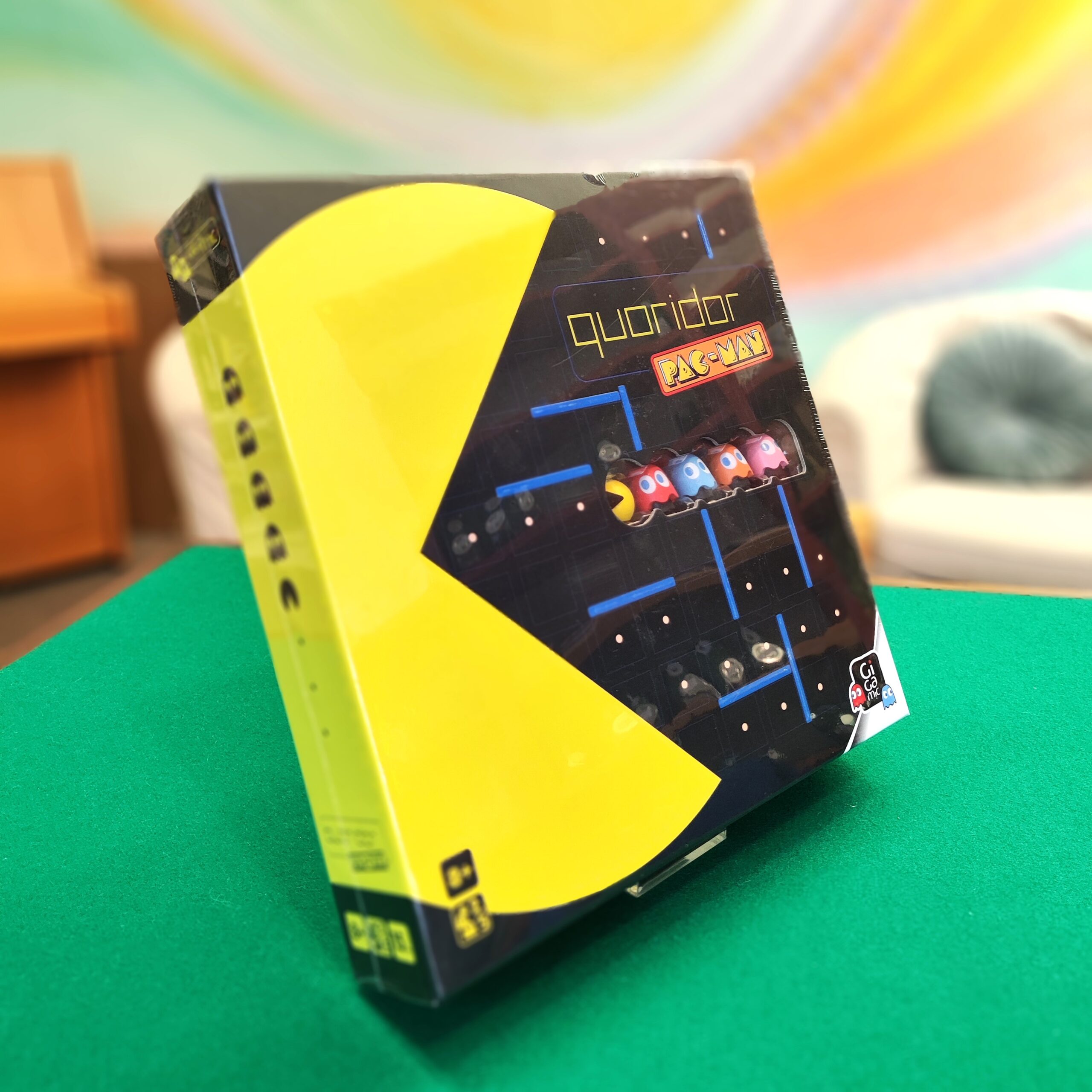 Quoridor Pac-Man