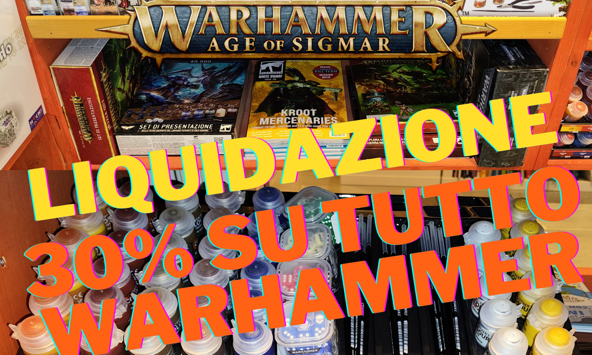 Liquidazione Warhammer