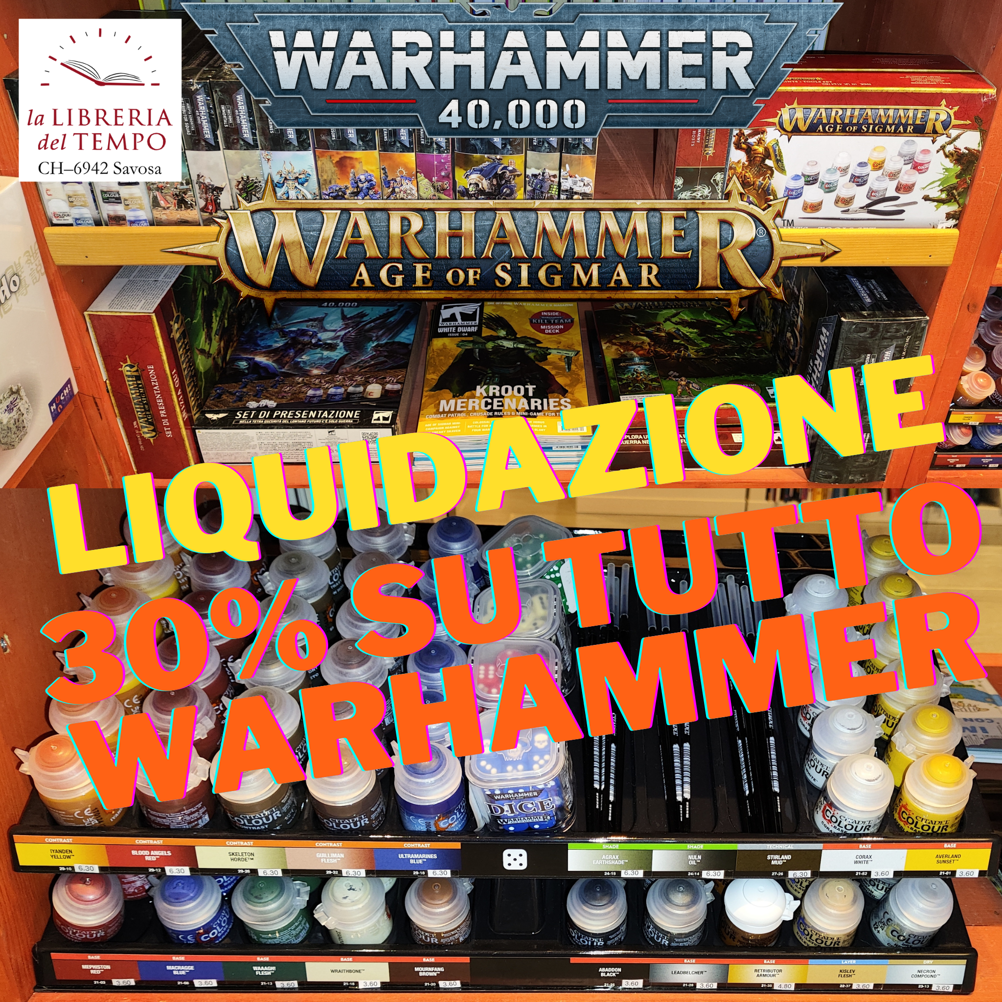 Liquidazione Warhammer