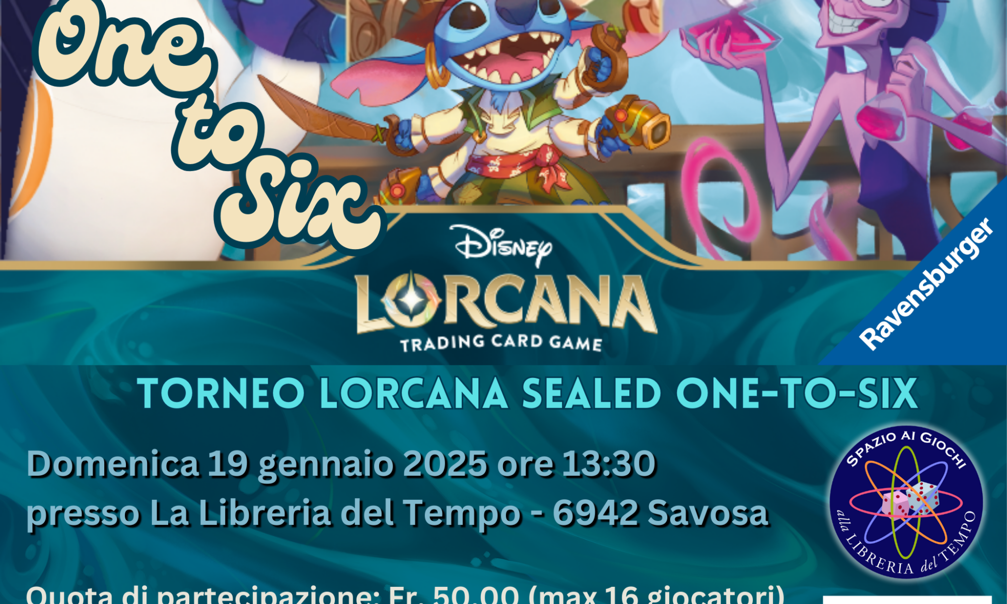 Torneo Lorcana Sealed