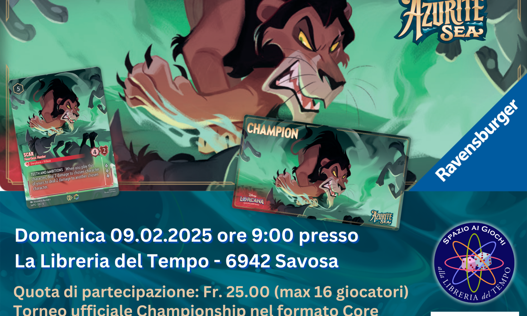 Torneo Lorcana Championship Set 6