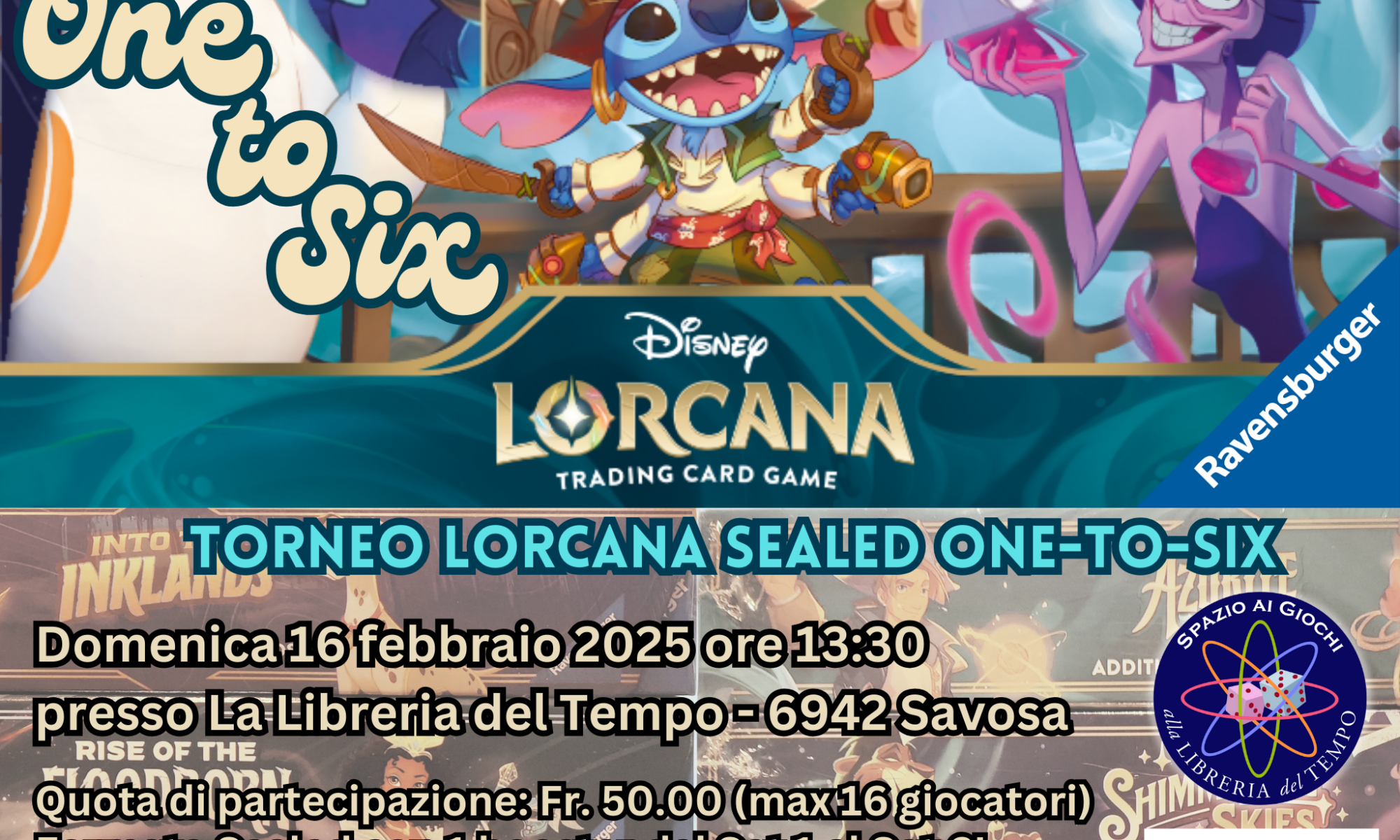 Torneo Lorcana Sealed