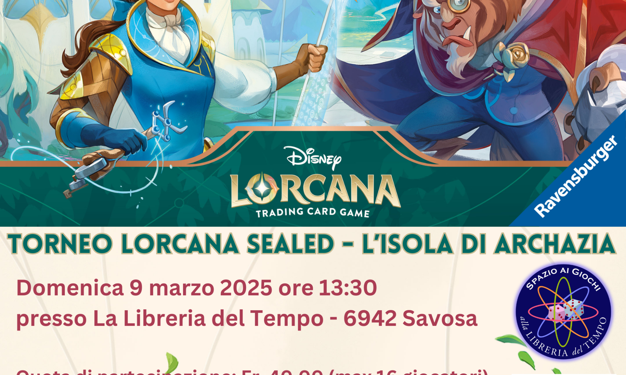 Torneo Lorcana Sealed Set 7
